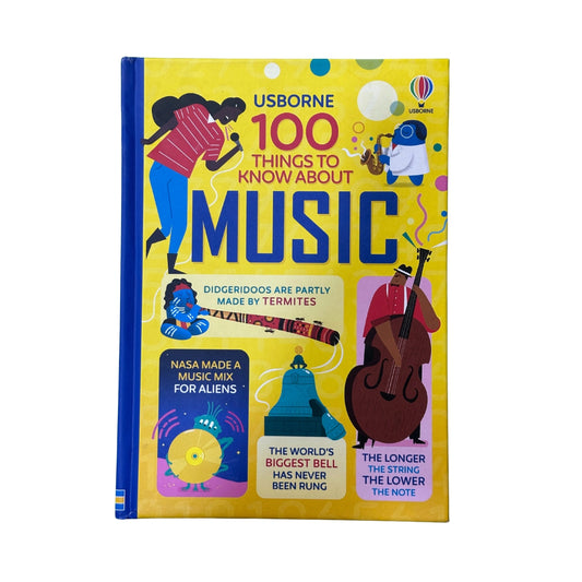 100 Things to Know about Music