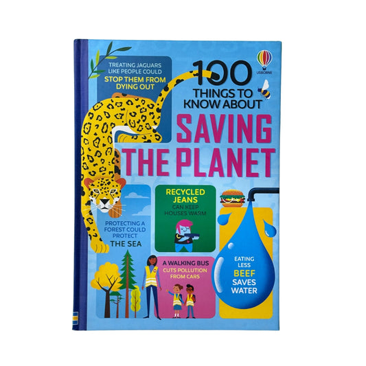 100 Things to Know about Saving the Planet