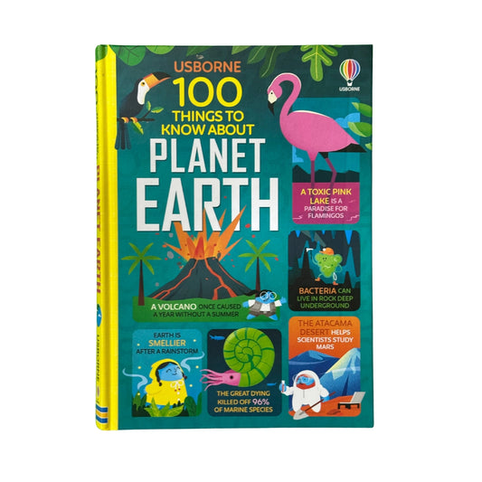 100 Things to Know about the Planet Earth