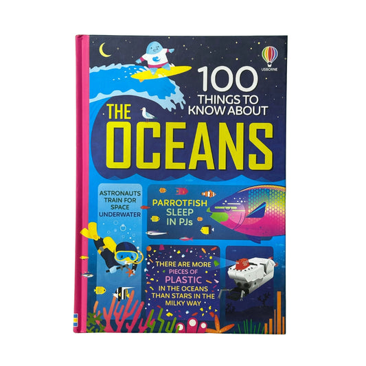 100 Things to Know about the oceans