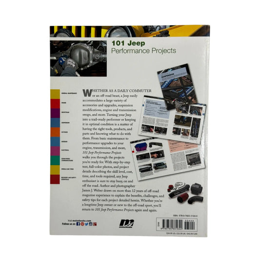 101 Jeep Performance Projects (Motorbooks Workshop)