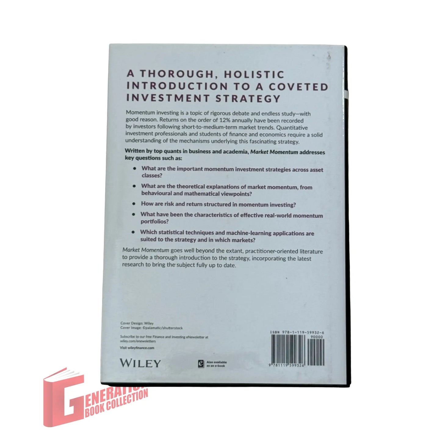 Market Momentum: Theory and Practice (The Wiley Finance Series)