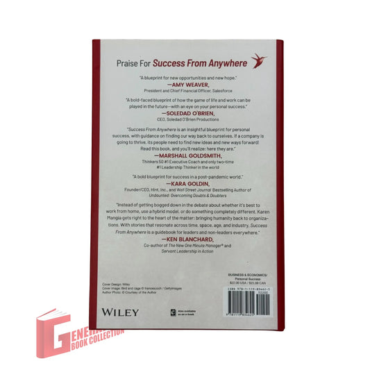 Success From Anywhere: Create Your Own Future of Work from the Inside Out