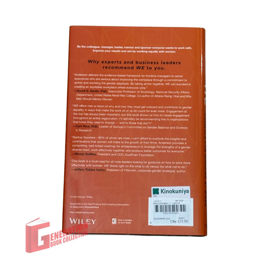 WE: Men, Women, and the Decisive Formula for Winning at Work