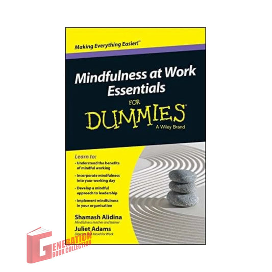 Mindfulness At Work Essentials For Dummies