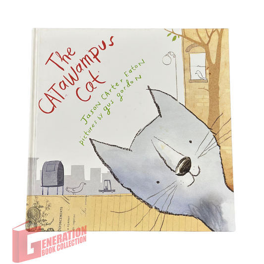 "The Catawampus Cat "