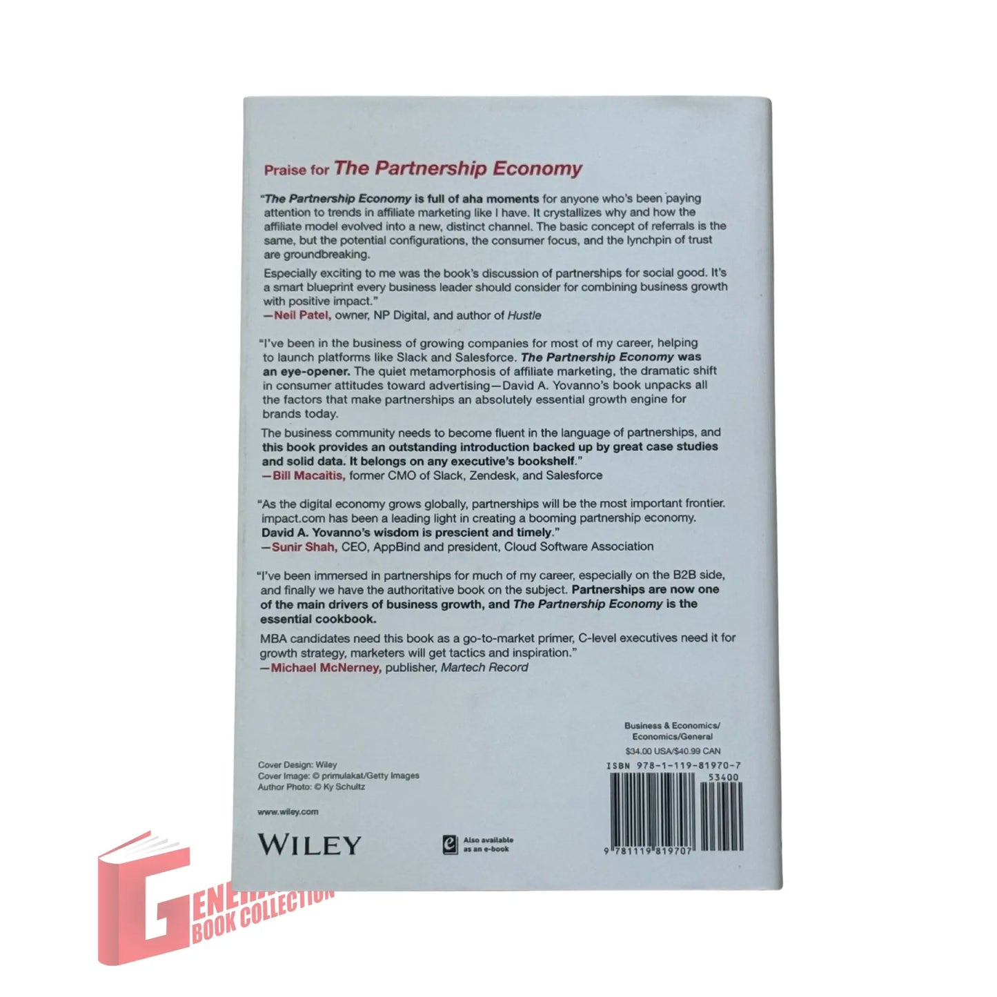 The Partnership Economy: How Modern Businesses Find New Customers, Grow Revenue, and Deliver Exceptional Experiences