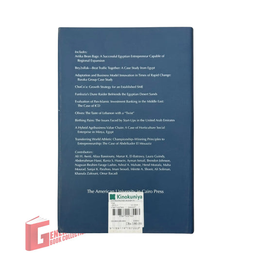 Entrepreneurship in the Arab World: Ten Case Studies