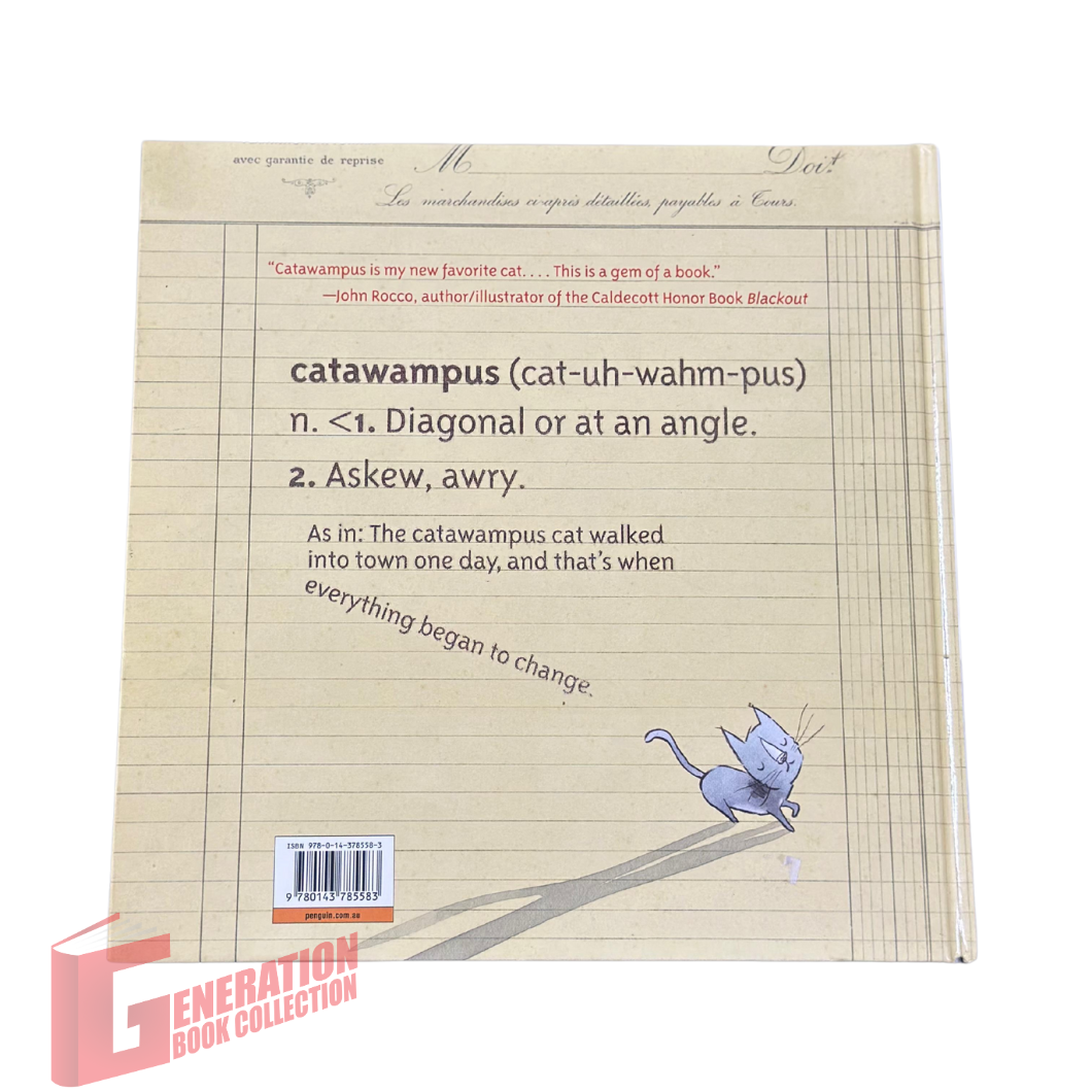 "The Catawampus Cat "