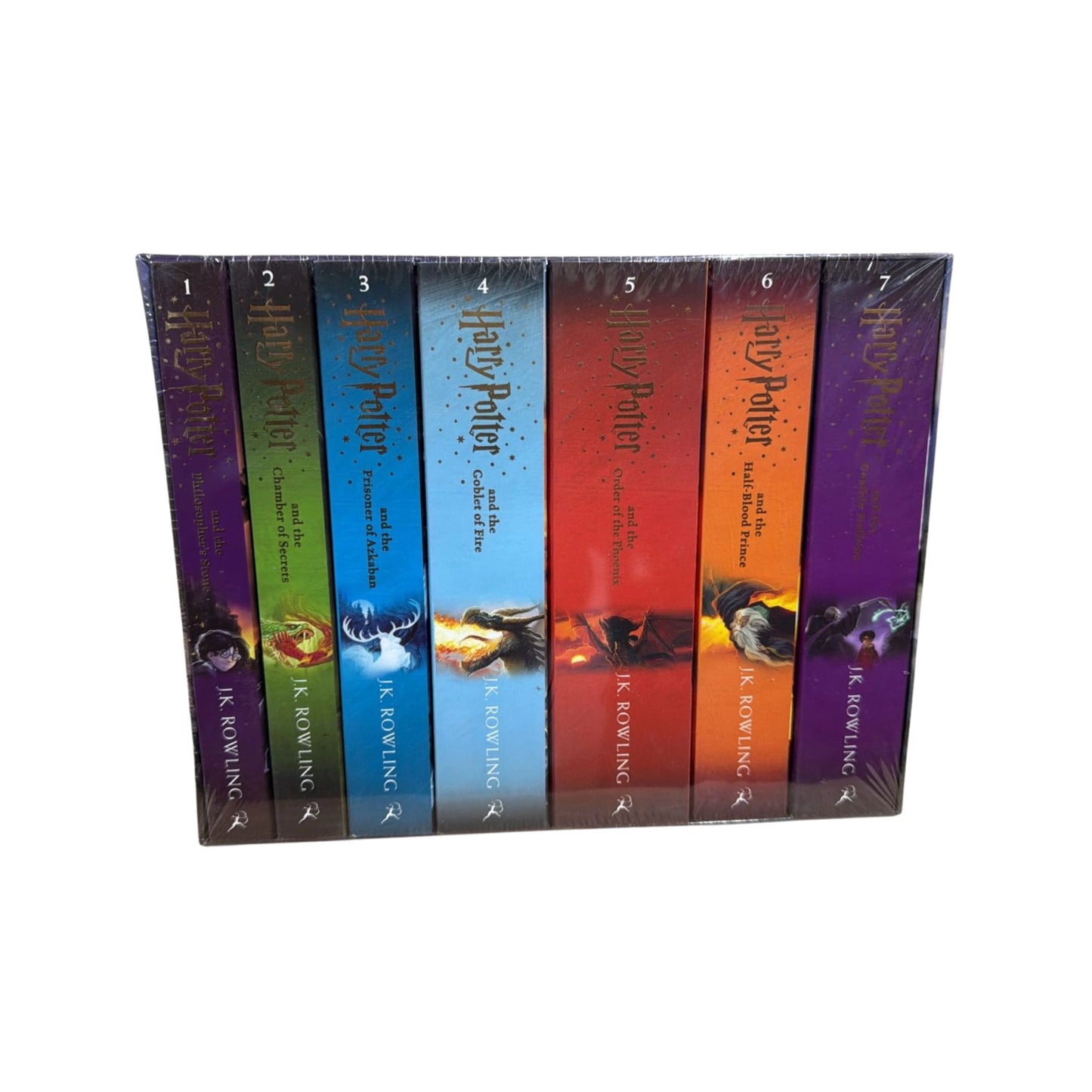 Harry Potter Box Set: The Complete Collection