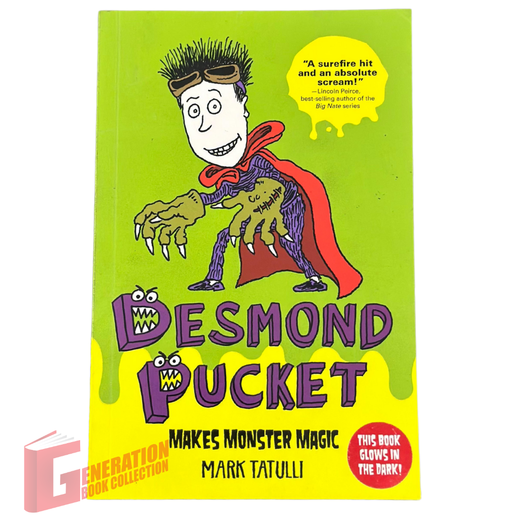 Desmond Pucket Makes Monster Magic