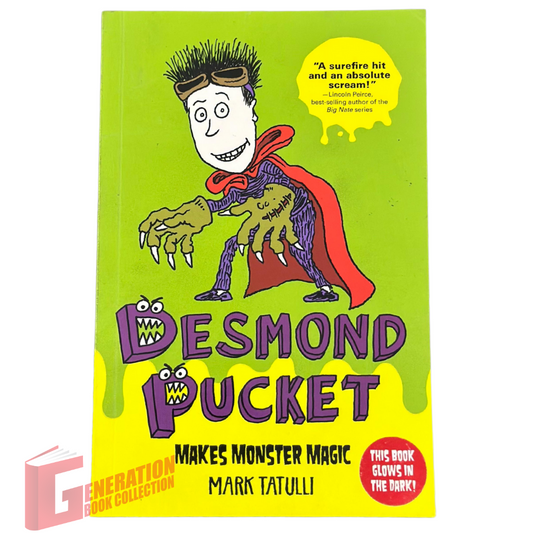 Desmond Pucket Makes Monster Magic