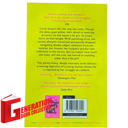 The back cover and synopsis of the original 13 Ways of Looking at a Fat Girl book.