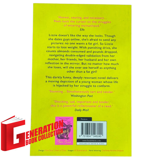 The back cover and synopsis of the original 13 Ways of Looking at a Fat Girl book.