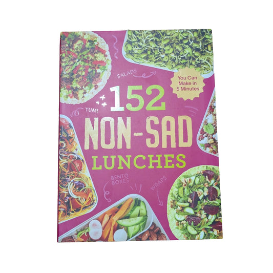 152 non-sad lunches you can make in 5 minutes