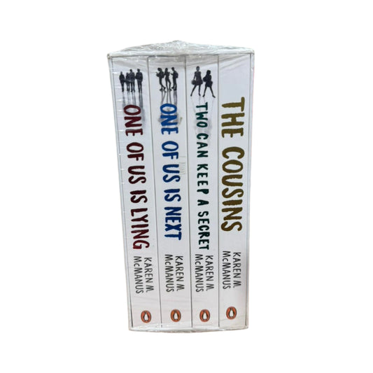 ONE OF US IS LYING THE COMPLETE SET