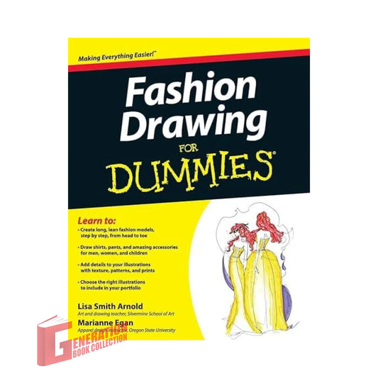 Fashion Drawing For Dummies