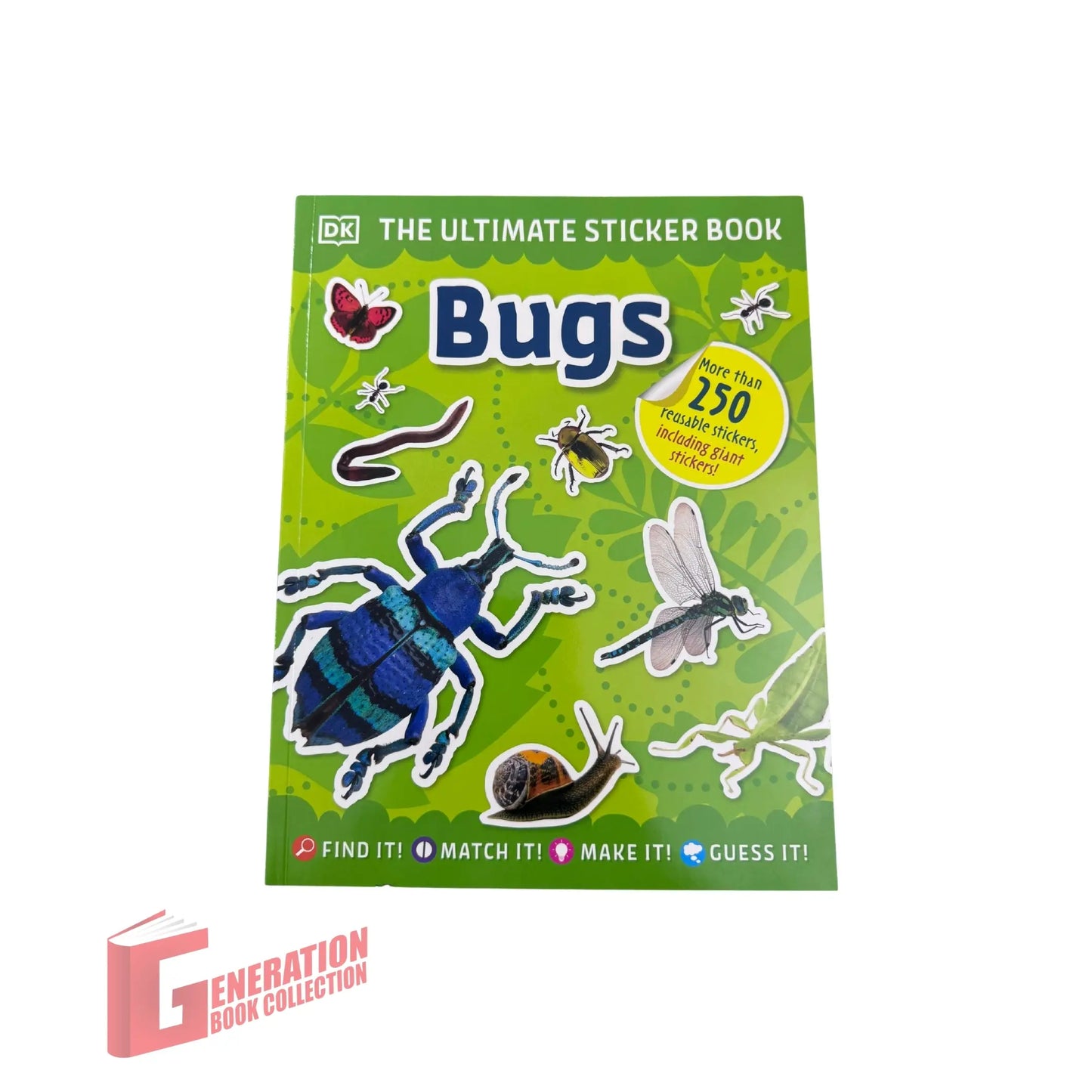 The Ultimate Sticker Book Bugs