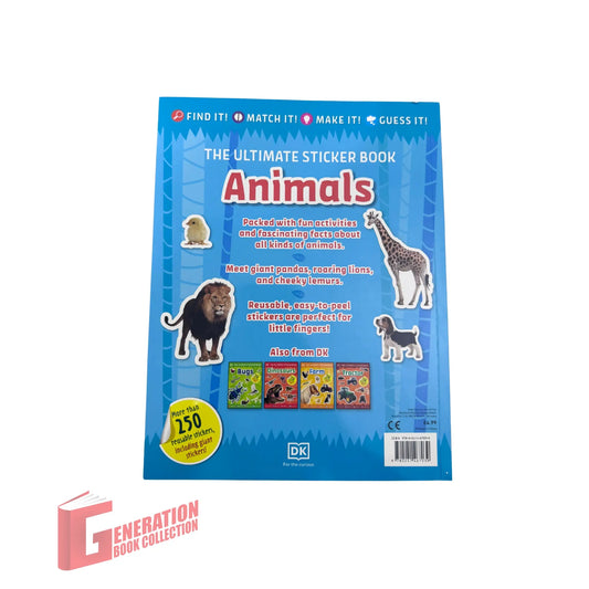 The Ultimate Sticker Book Animals