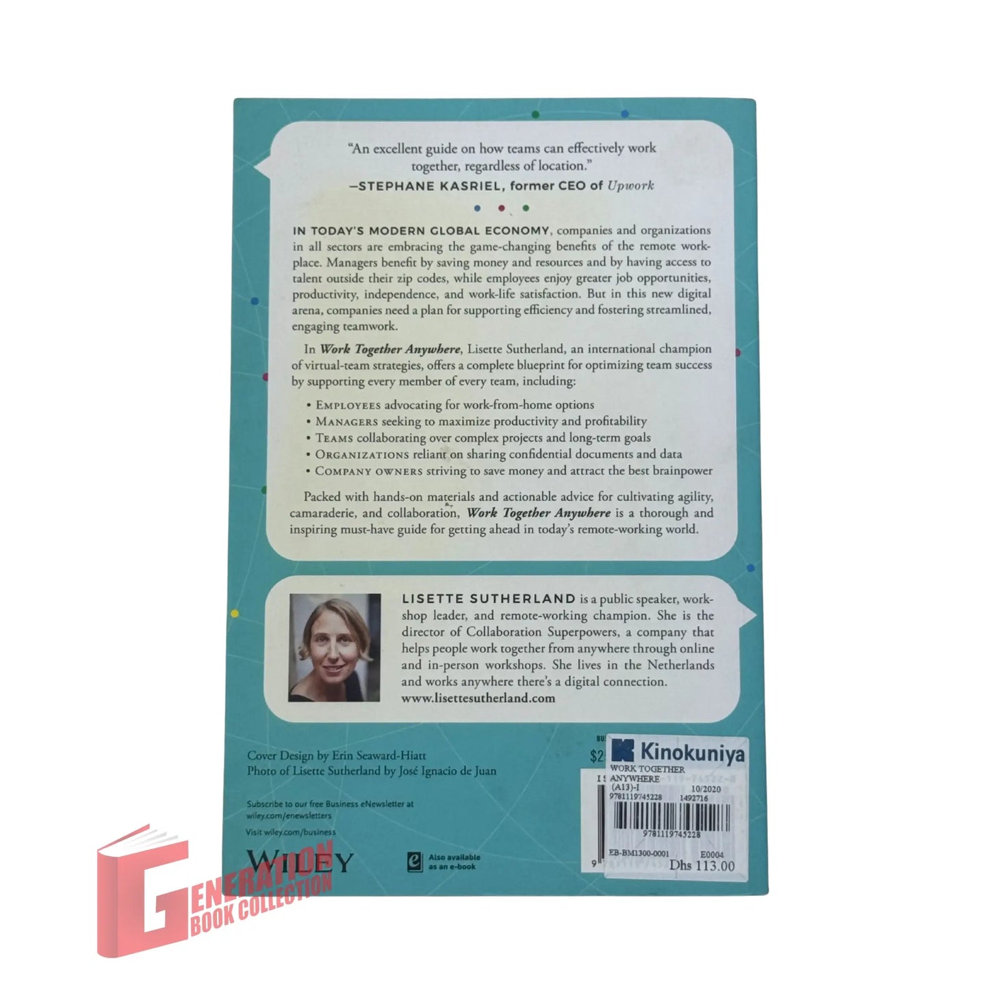 Work Together Anywhere: A Handbook on Working Remotely -Successfully- for Individuals, Teams, and Managers