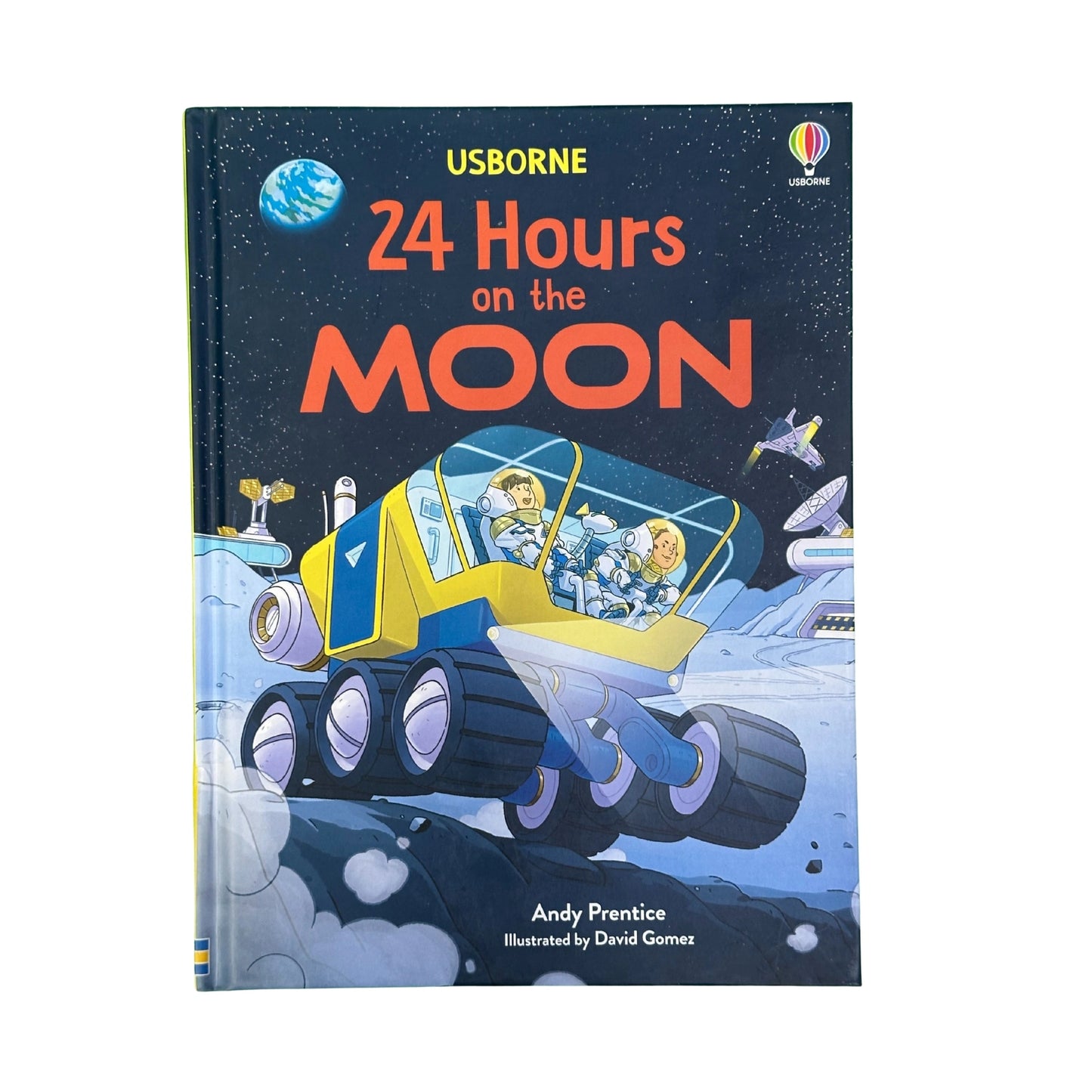 24 Hours on the Moon
