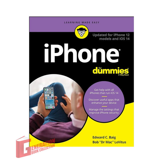 iPhone For Dummies: Updated for iPhone 12 models and iOS 14