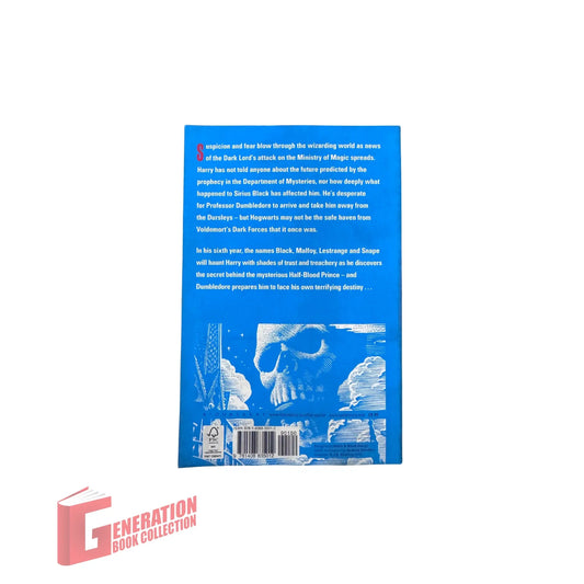 Harry potter and the Half blood prince