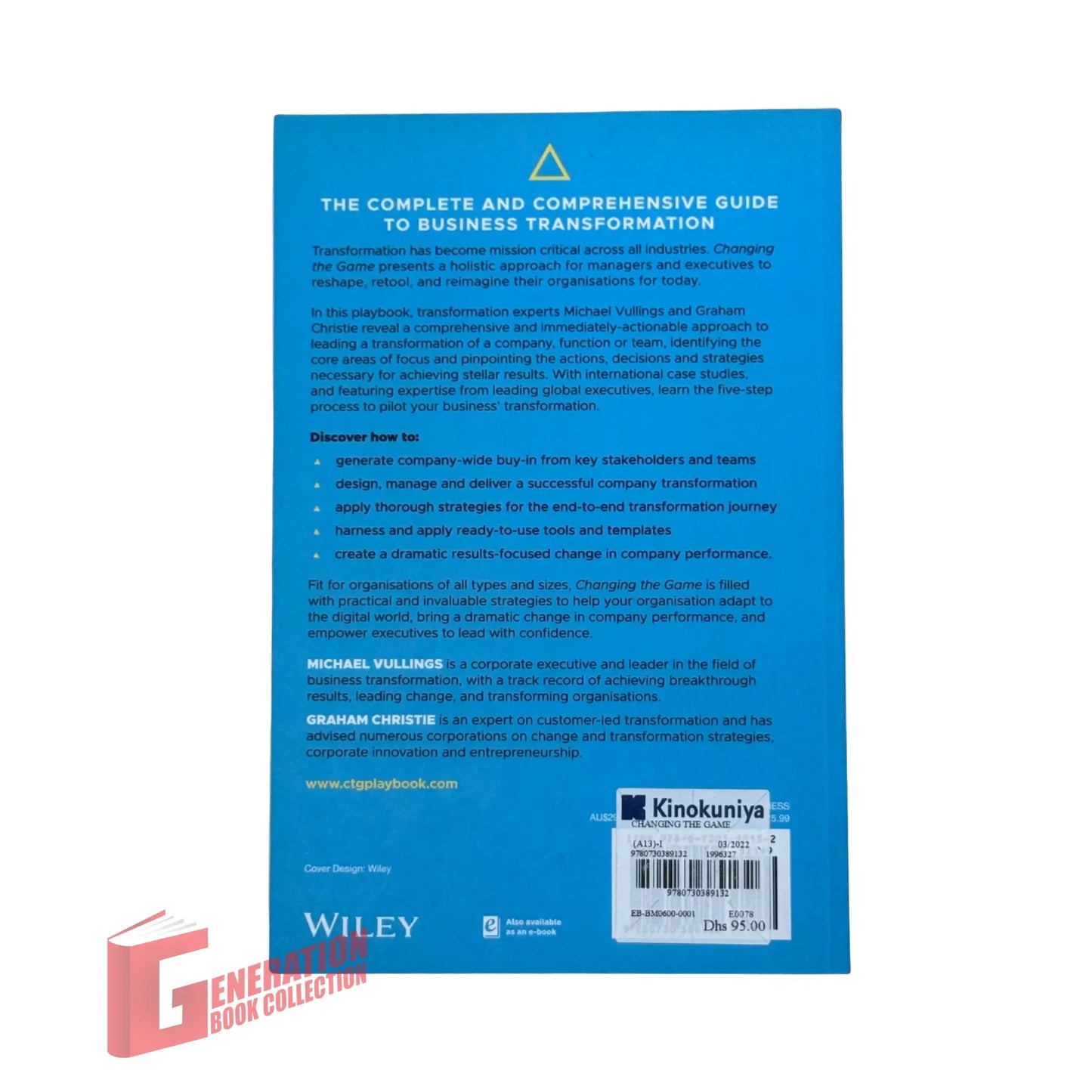 Changing the Game: The Playbook for Leading Business Transformation