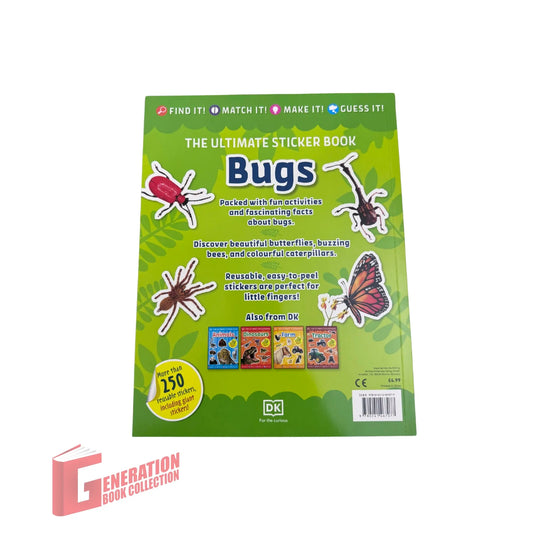 The Ultimate Sticker Book Bugs