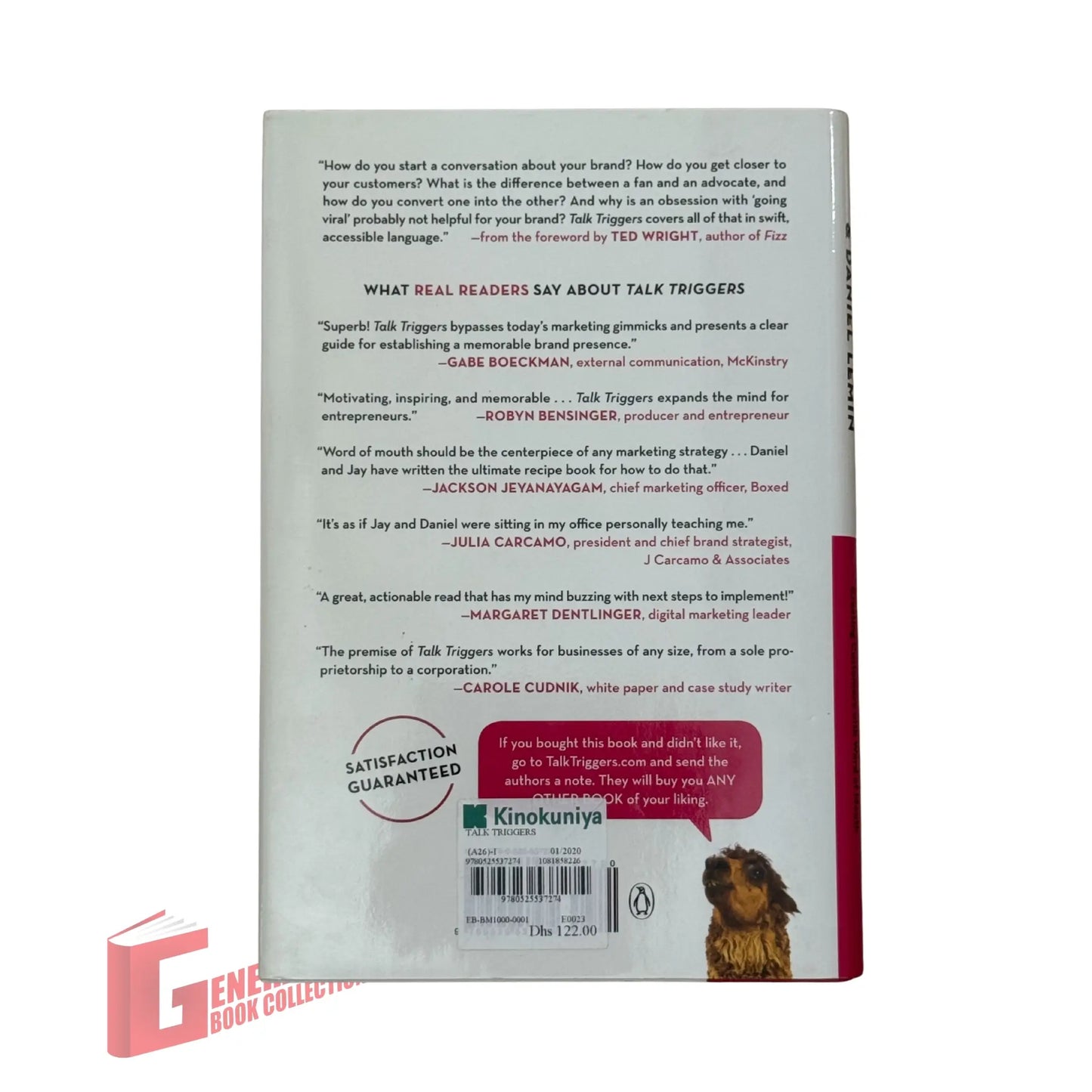 Talk Triggers: The Complete Guide to Creating Customers with Word of Mouth