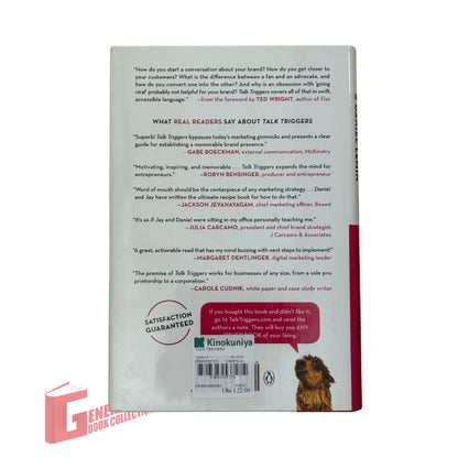 Talk Triggers: The Complete Guide to Creating Customers with Word of Mouth