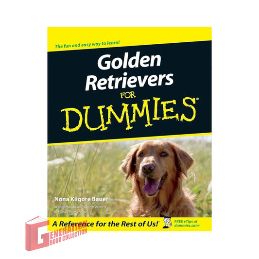 Golden Retrievers For Dummies