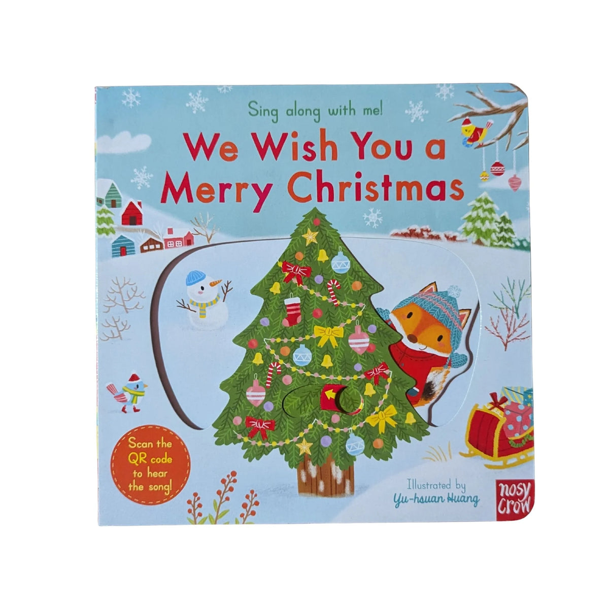 Sing Along With Me! We Wish You a Merry Christmas