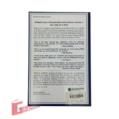 Stairway to Success: The Complete Blueprint for Personal and Professional Achievement