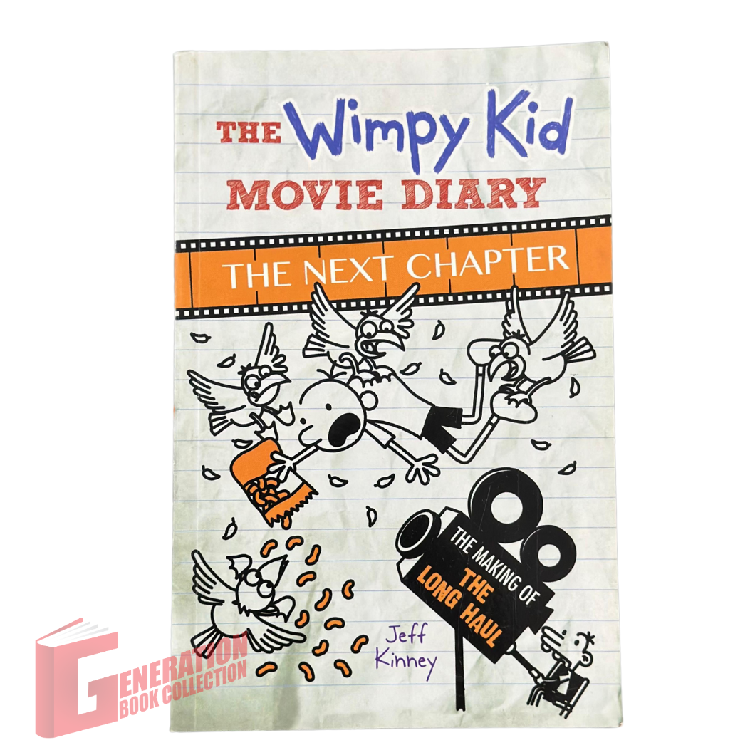The Wimpy Kid Movie Diary: The Next Chapter
