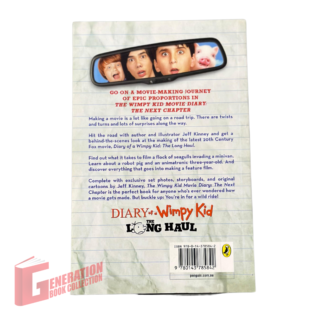 The Wimpy Kid Movie Diary: The Next Chapter