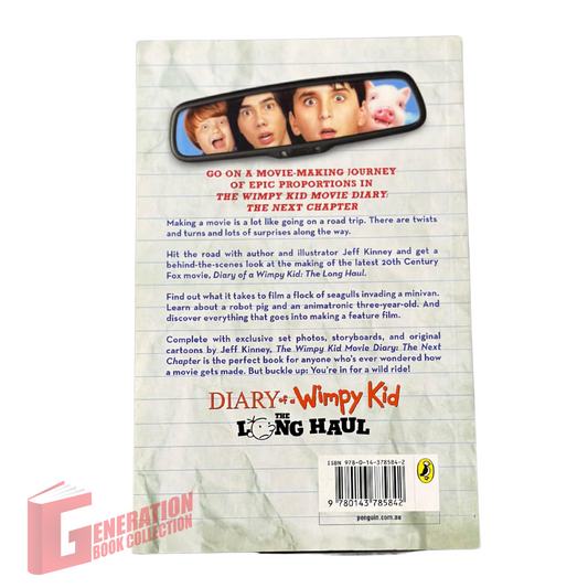 The Wimpy Kid Movie Diary: The Next Chapter