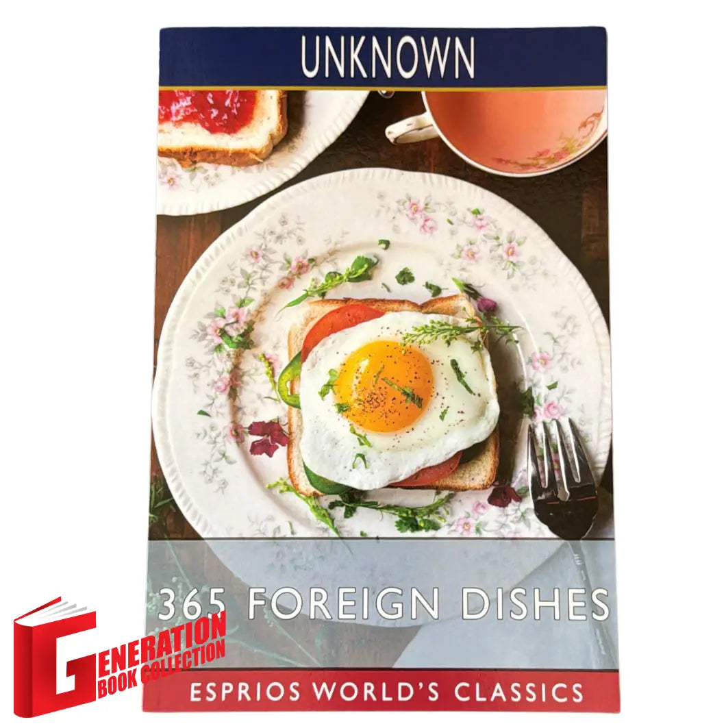 365 Foreign Dishes