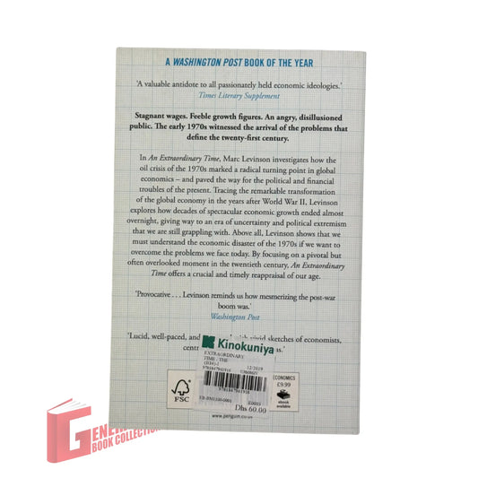 An Extraordinary Time: The End of the Postwar Boom and the Return of the Ordinary Economy