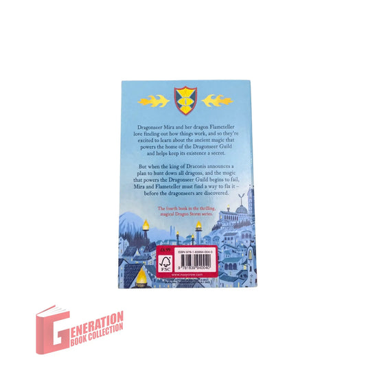 Dragon storm Mira and Flameteller