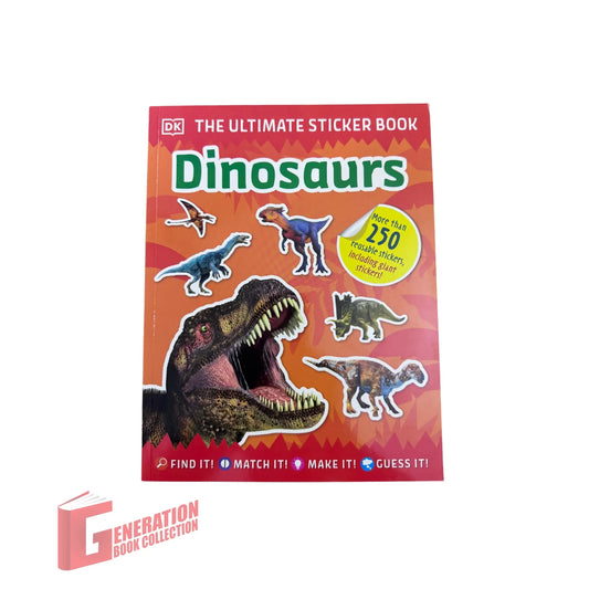 The Ultimate Sticker Book Dinosaur