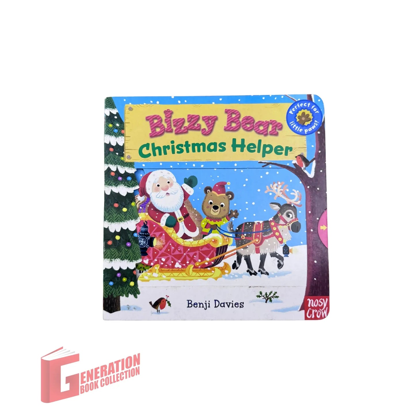 Bizzy Bear Christmas Helper