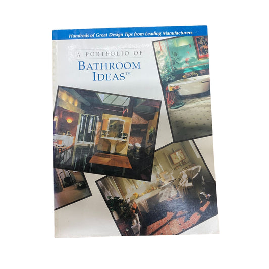 A Portfolio of Bathroom Ideas