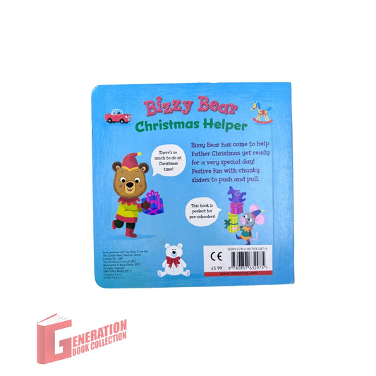 Bizzy Bear Christmas Helper