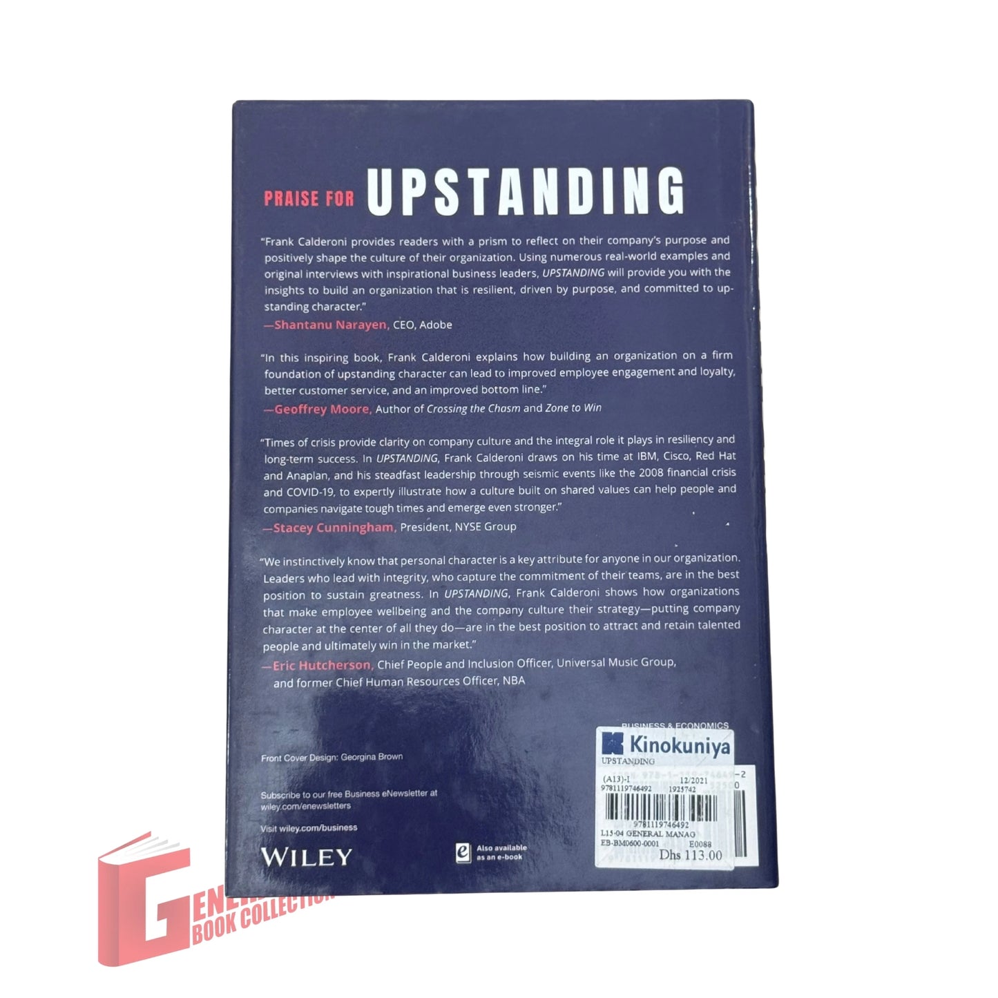Upstanding: How Company Character Catalyzes Loyalty, Agility, and Hypergrowth