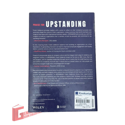 Upstanding: How Company Character Catalyzes Loyalty, Agility, and Hypergrowth