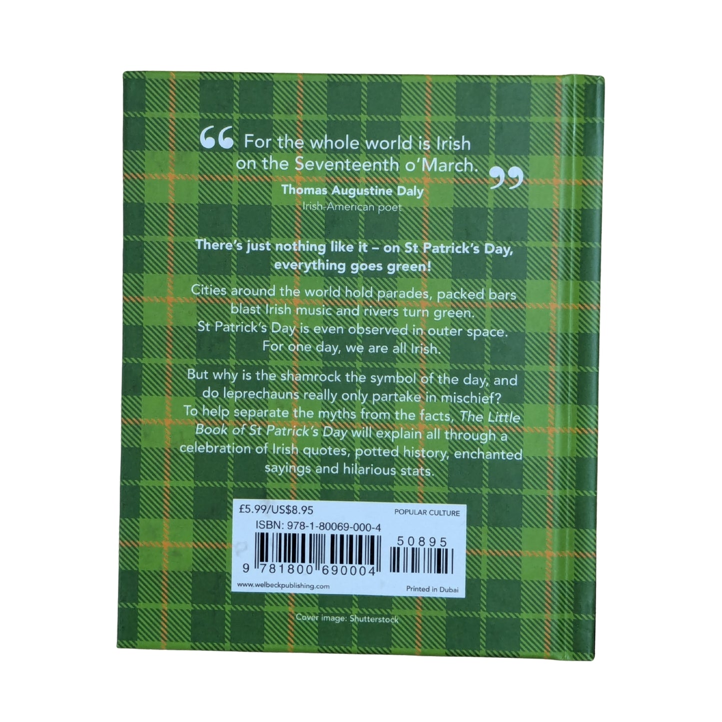 The Little Book of St. Patrick's Day