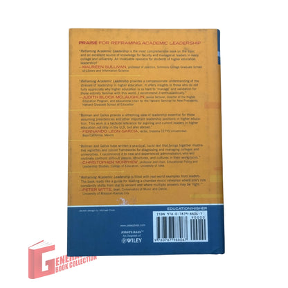 Reframing Academic Leadership