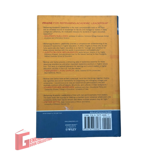 Reframing Academic Leadership