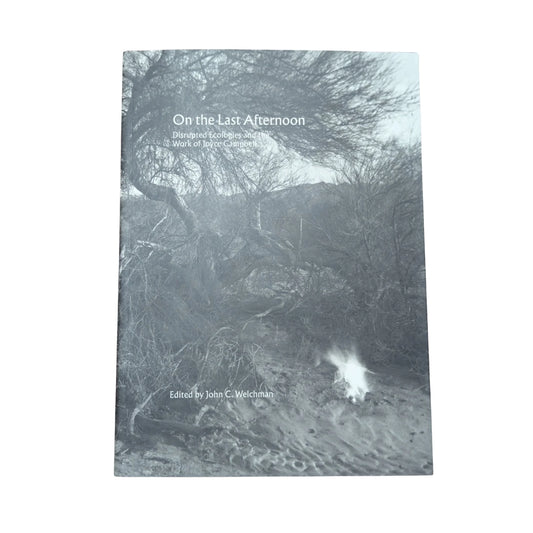 On the last afternoon: disrupted ecologies and the work of Joyce Campbell